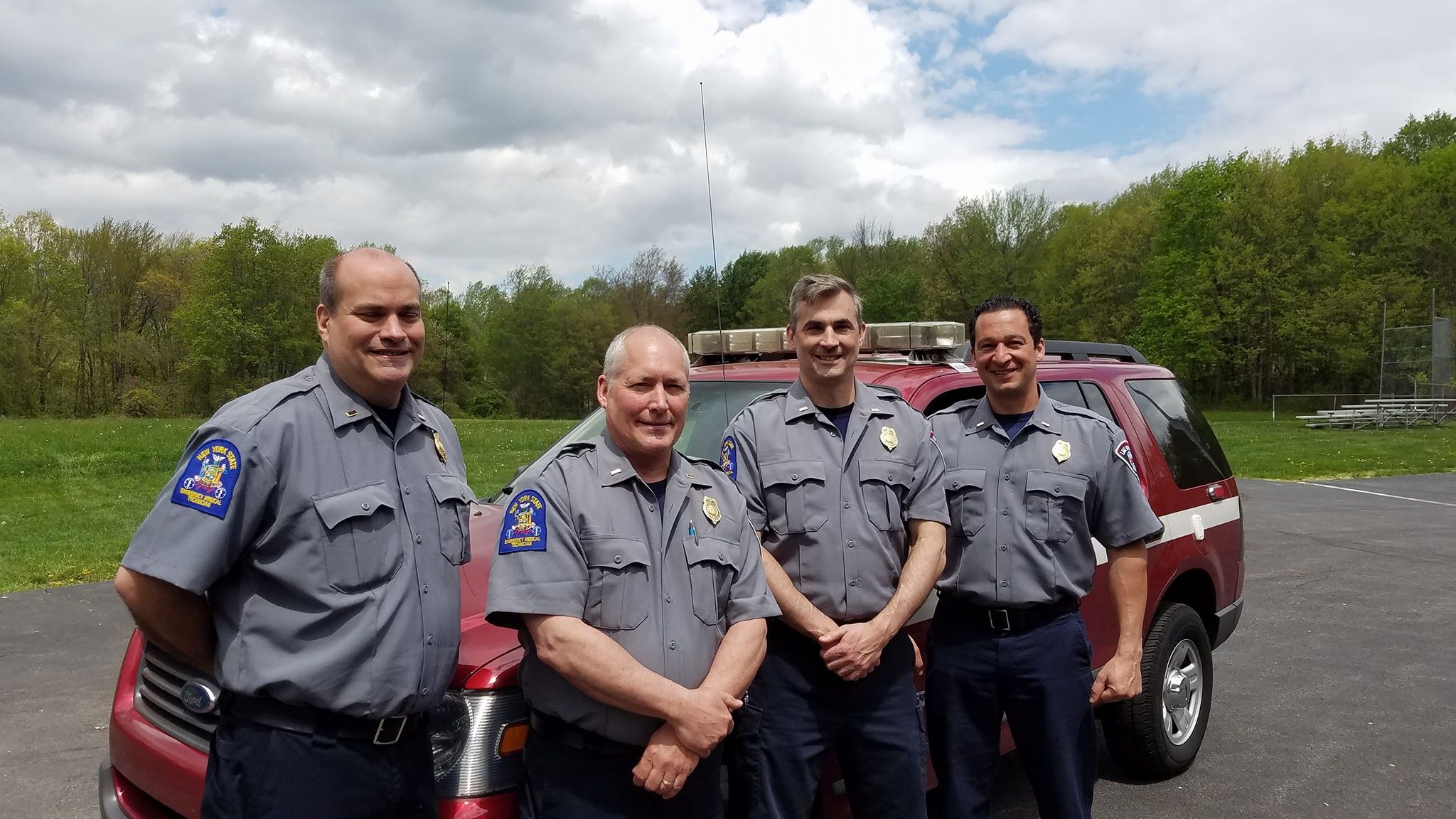 Promotions announced at Lake Mohegan Local 2956 New York State Promotions announced at Lake Mohegan Local 2956 New York State