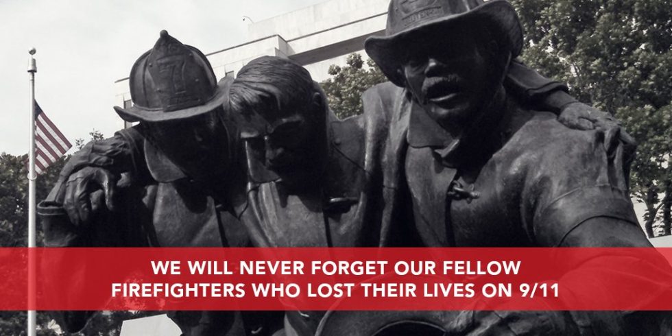 A Message of Remembrance on 9/11 - New York State Professional Fire ...